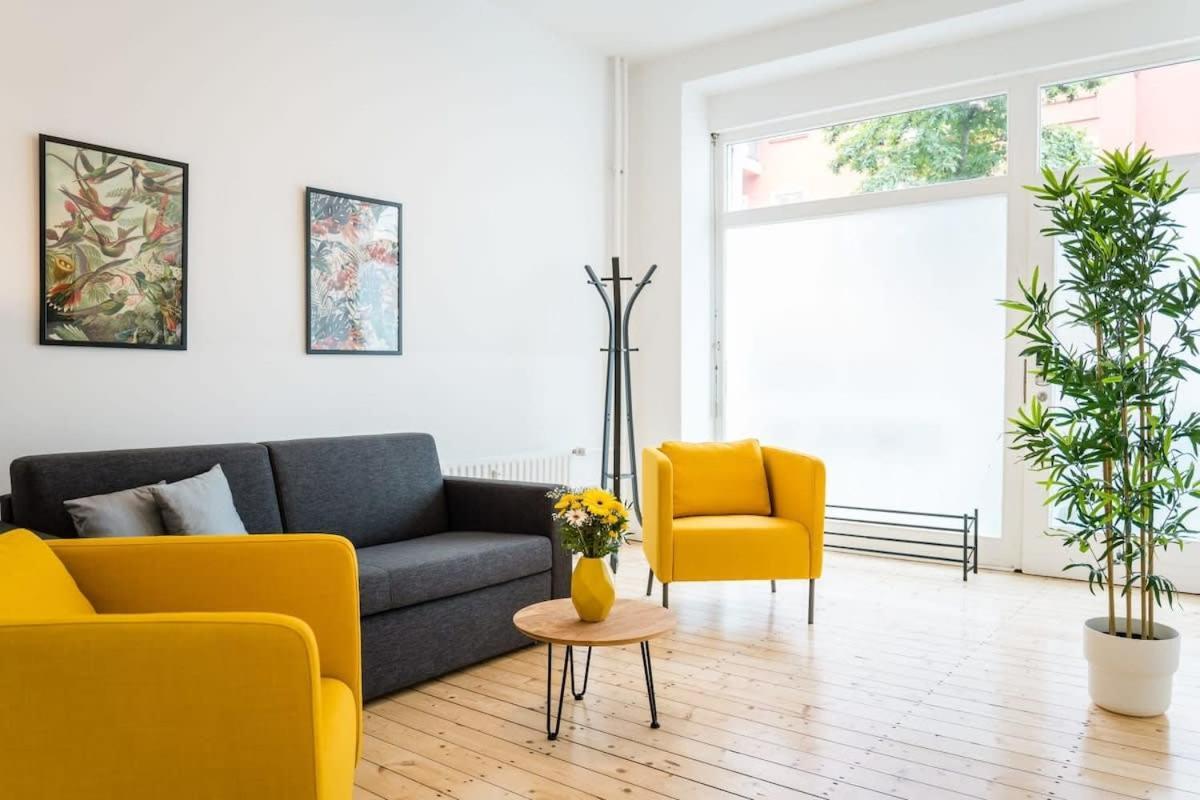 Spacious 3Br Plus Ac Self Check-In Street Parking 베를린 외부 사진