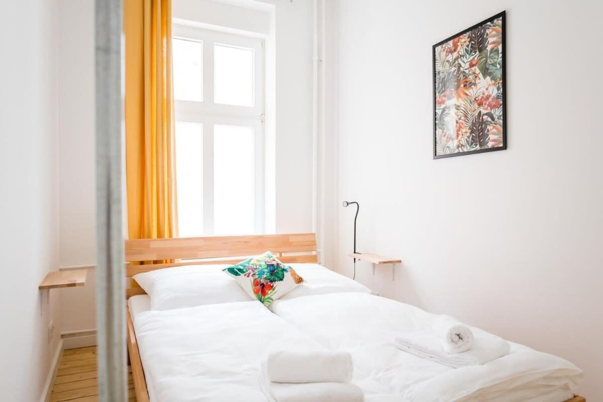 Spacious 3Br Plus Ac Self Check-In Street Parking 베를린 외부 사진