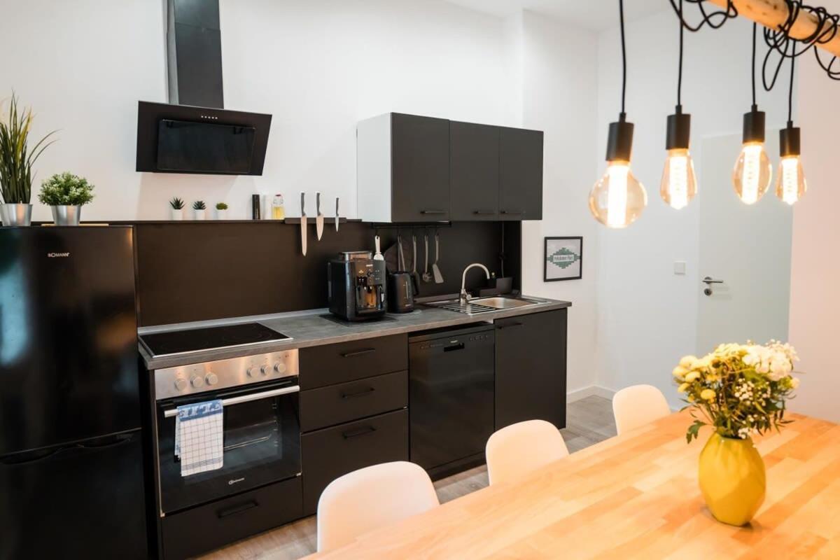 Spacious 3Br Plus Ac Self Check-In Street Parking 베를린 외부 사진