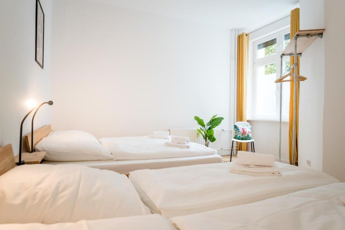 Spacious 3Br Plus Ac Self Check-In Street Parking 베를린 외부 사진