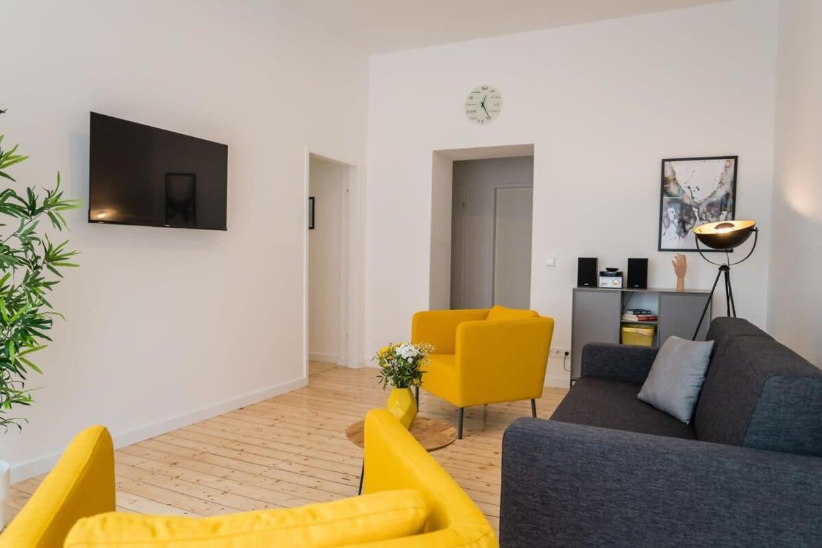 Spacious 3Br Plus Ac Self Check-In Street Parking 베를린 외부 사진