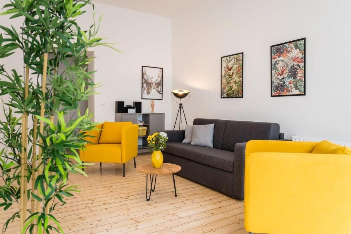 Spacious 3Br Plus Ac Self Check-In Street Parking 베를린 외부 사진